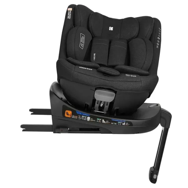 Scaun auto Kikka Boo i-Secure  0 luni - 12 ani / 36 kg / Black photo 4