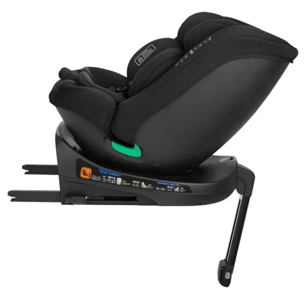 Scaun auto Kikka Boo i-Secure  0 luni - 12 ani / 36 kg / Black photo 5