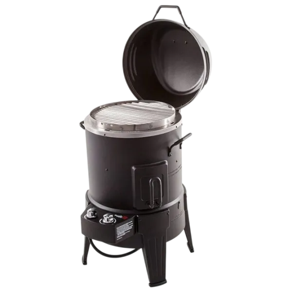 Grătar Char-Broil Big Easy 3in1 TRU-Infrared 16102040 Gaz / Mobil photo 2