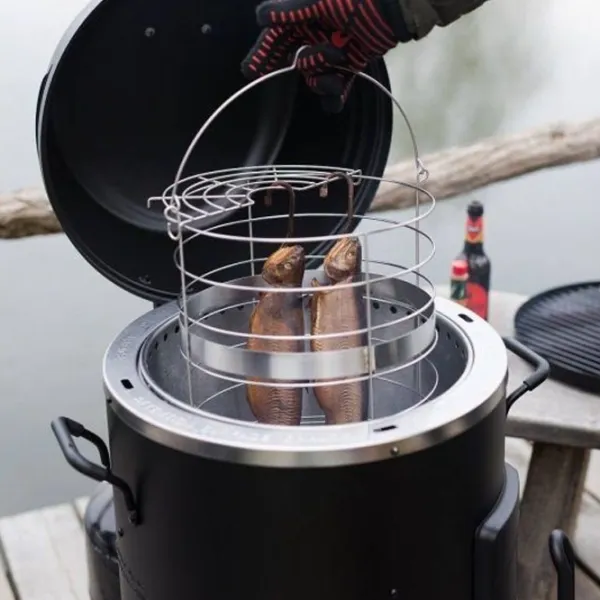 Grătar Char-Broil Big Easy 3in1 TRU-Infrared 16102040 Gaz / Mobil photo 9