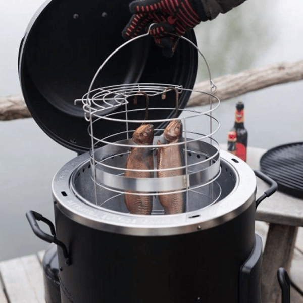 Grătar Char-Broil Big Easy 3in1 TRU-Infrared 16102040 Gaz / Mobil photo 9