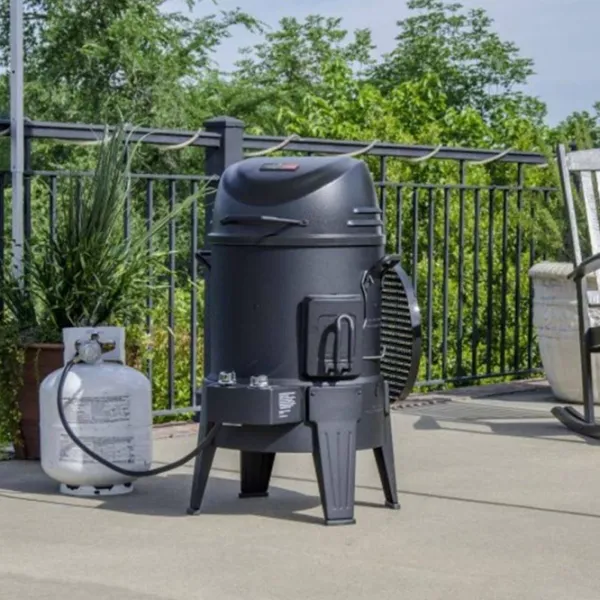 Grătar Char-Broil Big Easy 3in1 TRU-Infrared 16102040 Gaz / Mobil photo 12