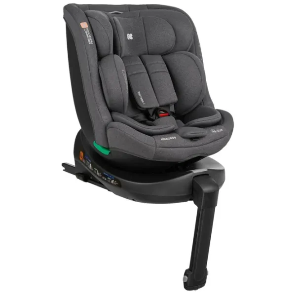 Scaun auto Kikka Boo i-Secure  0 luni - 12 ani / 36 kg / Gray photo 2