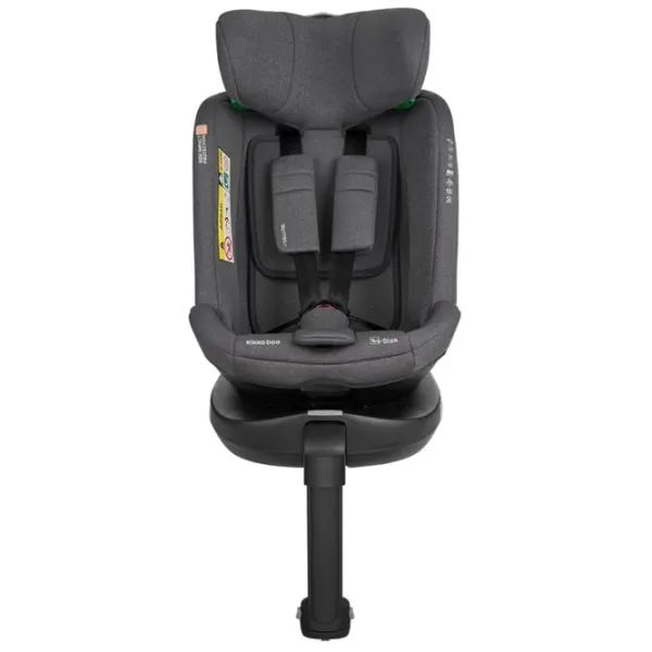 Scaun auto Kikka Boo i-Secure  0 luni - 12 ani / 36 kg / Gray photo 3