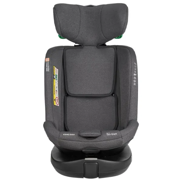 Scaun auto Kikka Boo i-Secure  0 luni - 12 ani / 36 kg / Gray photo 4
