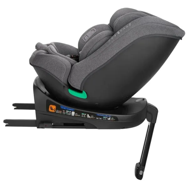 Scaun auto Kikka Boo i-Secure  0 luni - 12 ani / 36 kg / Gray photo 8