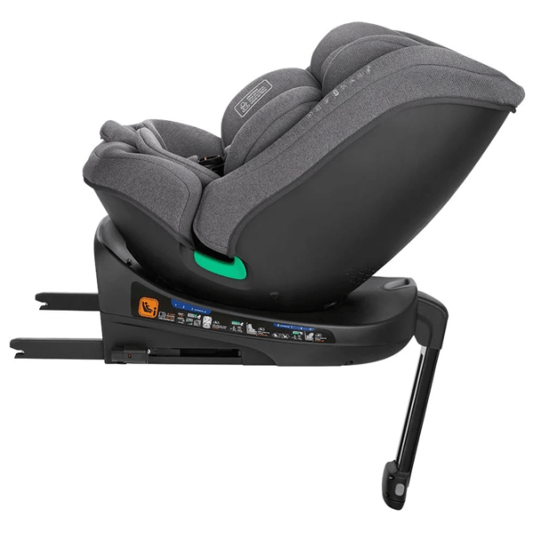 Scaun auto Kikka Boo i-Secure  0 luni - 12 ani / 36 kg / Gray photo 8