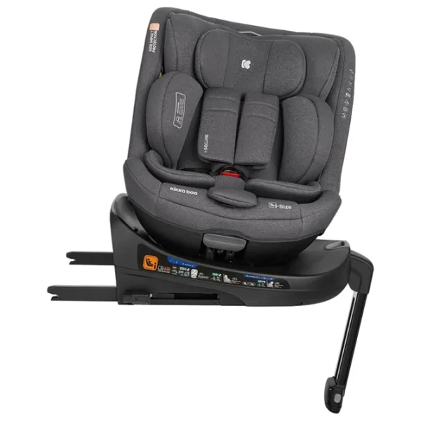 Scaun auto Kikka Boo i-Secure  0 luni - 12 ani / 36 kg / Gray photo 9