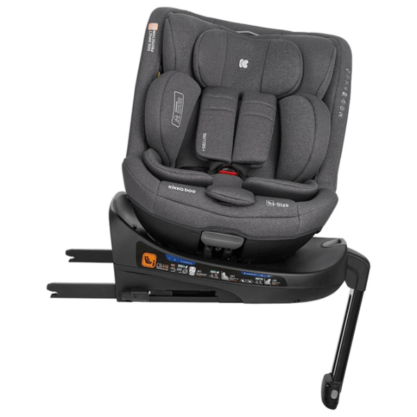 Scaun auto Kikka Boo i-Secure  0 luni - 12 ani / 36 kg / Gray photo 9