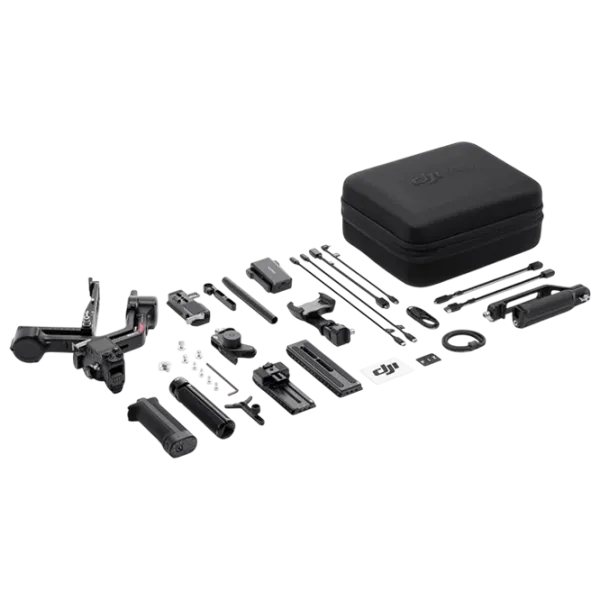 Стабилизатор DJI RS 4 Pro Combo Bluetooth / Черный photo 1