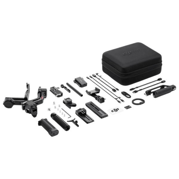 Стабилизатор DJI RS 4 Pro Combo Bluetooth / Черный photo 1