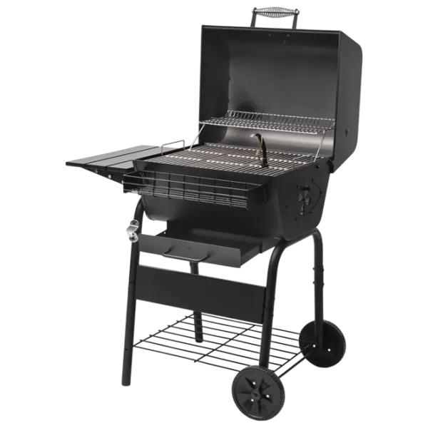 Grătar Char-Broil Charcoal M 140252 Brichete, cărbuni / Mobil photo 2