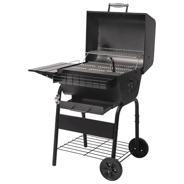 Grătar Char-Broil Charcoal M 140252 Brichete, cărbuni / Mobil photo 2