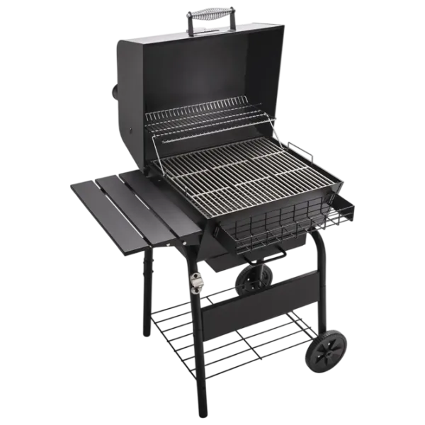 Grătar Char-Broil Charcoal M 140252 Brichete, cărbuni / Mobil photo 3