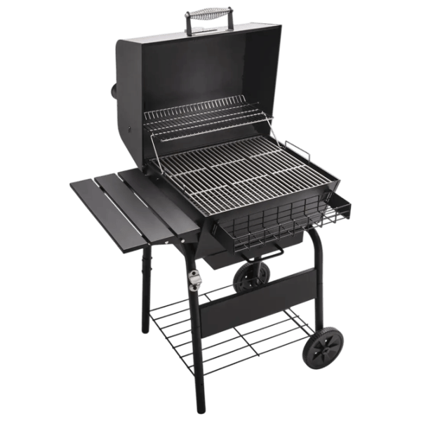 Grătar Char-Broil Charcoal M 140252 Brichete, cărbuni / Mobil photo 3