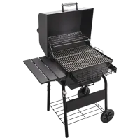 Мангал Char-Broil Charcoal M 140252 Брикеты, уголь / Мобильный photo 3
