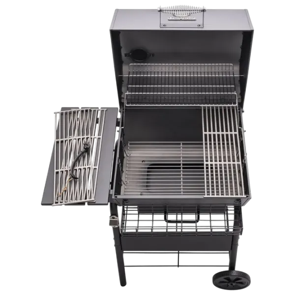 Grătar Char-Broil Charcoal M 140252 Brichete, cărbuni / Mobil photo 4