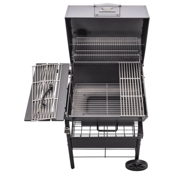 Grătar Char-Broil Charcoal M 140252 Brichete, cărbuni / Mobil photo 4