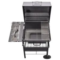 Мангал Char-Broil Charcoal M 140252 Брикеты, уголь / Мобильный photo 4