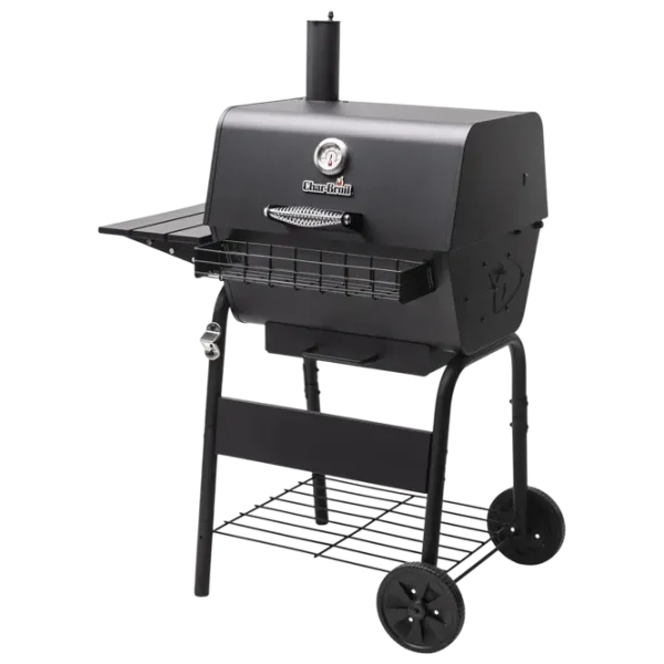 Grătar Char-Broil Charcoal M 140252 Brichete, cărbuni / Mobil photo 5