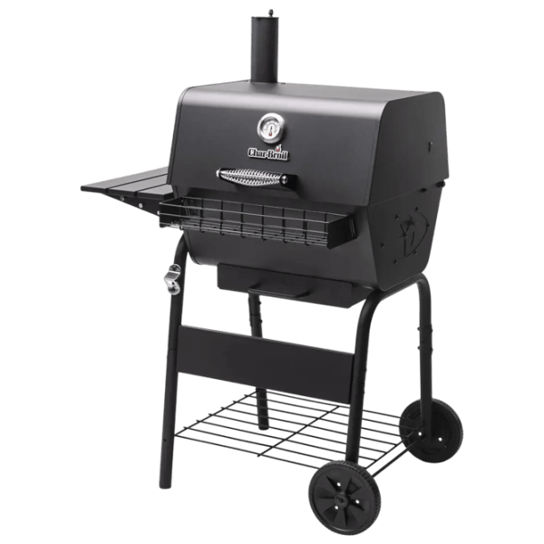 Grătar Char-Broil Charcoal M 140252 Brichete, cărbuni / Mobil photo 5
