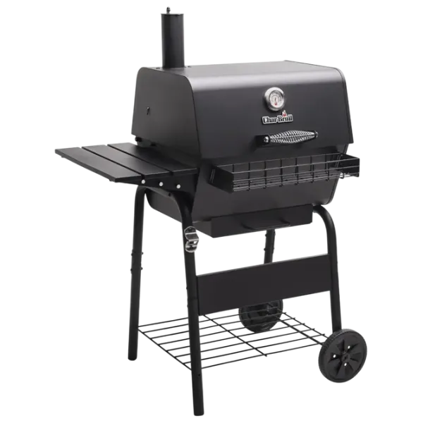 Grătar Char-Broil Charcoal M 140252 Brichete, cărbuni / Mobil photo 6