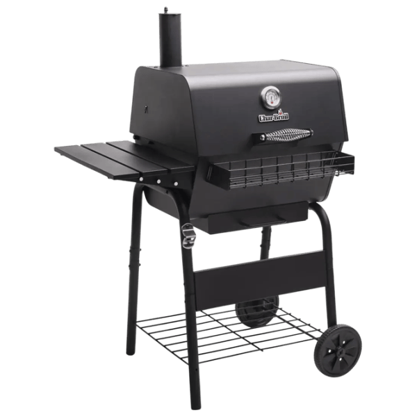 Grătar Char-Broil Charcoal M 140252 Brichete, cărbuni / Mobil photo 6