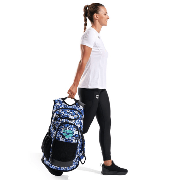 Rucsac Arena Sport 45L AO  / Black Blue / 45l photo 5