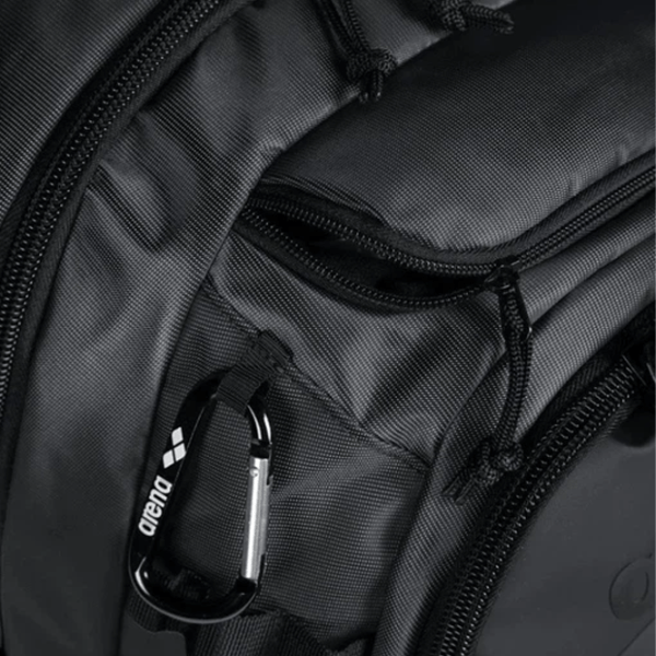 Rucsac Arena All Set Backpack  / Black Gray / 45l photo 6