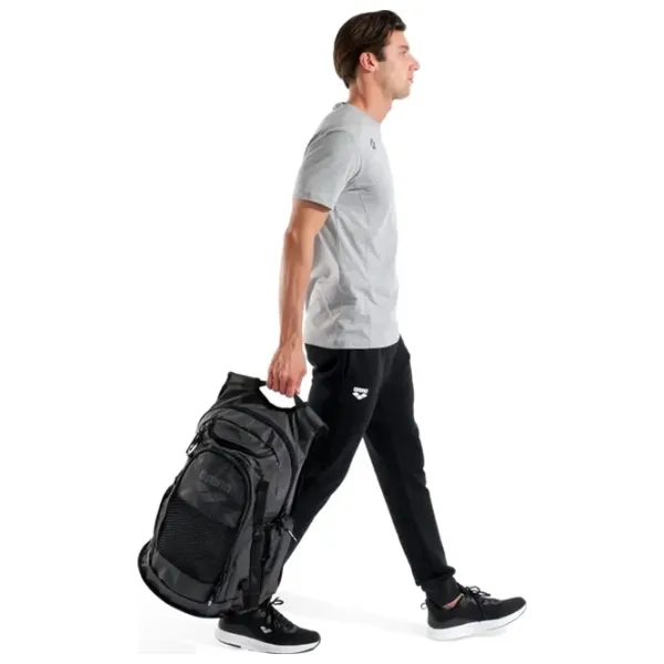 Rucsac Arena All Set Backpack  / Black Gray / 45l photo 7