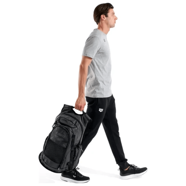 Rucsac Arena All Set Backpack  / Black Gray / 45l photo 7