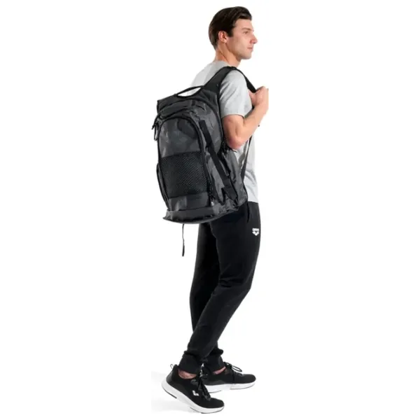 Rucsac Arena All Set Backpack  / Black Gray / 45l photo 8