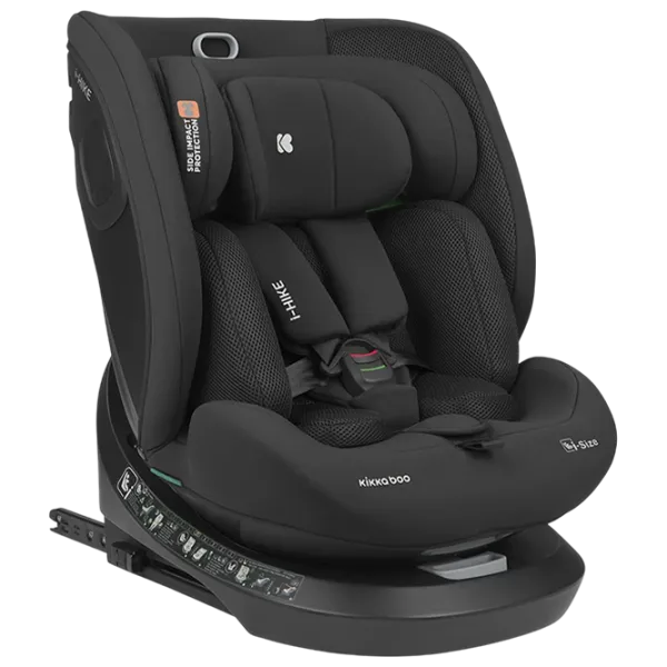 Scaun auto Kikka Boo i-Hike  0 luni - 12 ani / 36 kg / Black photo 1