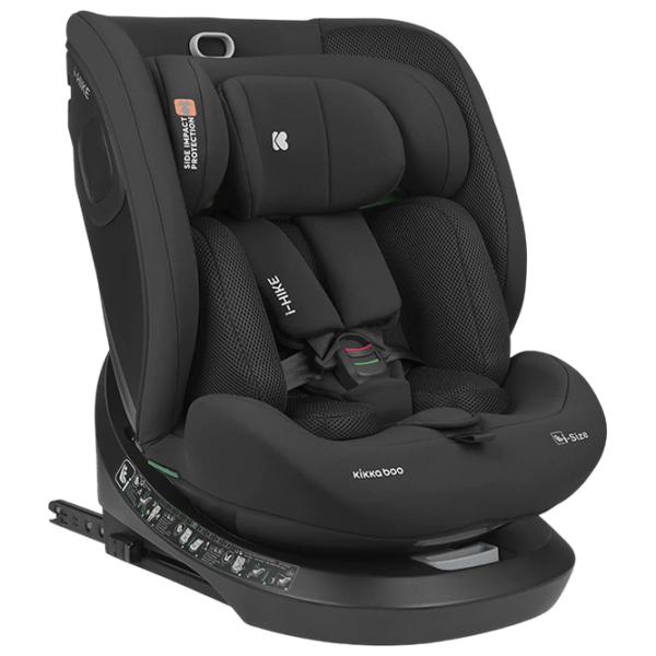 Scaun auto Kikka Boo i-Hike  0 luni - 12 ani / 36 kg / Black photo 1