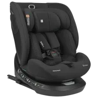 Scaun auto Kikka Boo i-Hike  0 luni - 12 ani / 36 kg / Black