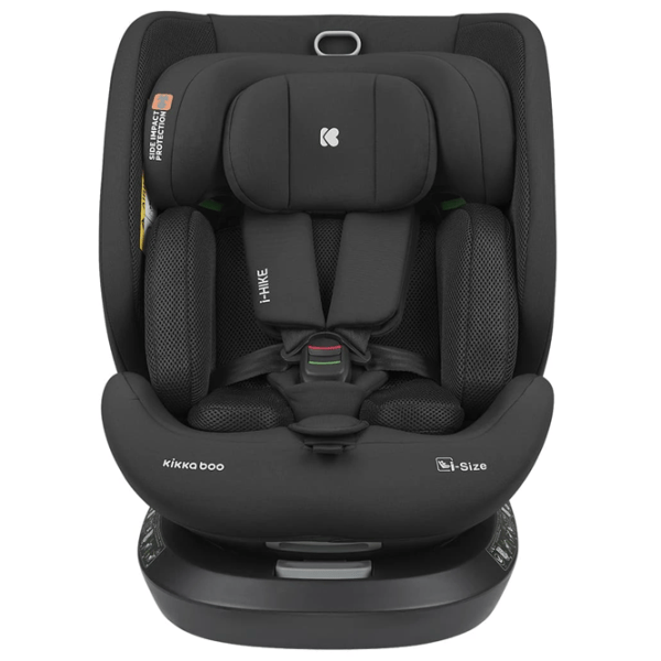 Scaun auto Kikka Boo i-Hike  0 luni - 12 ani / 36 kg / Black photo 2