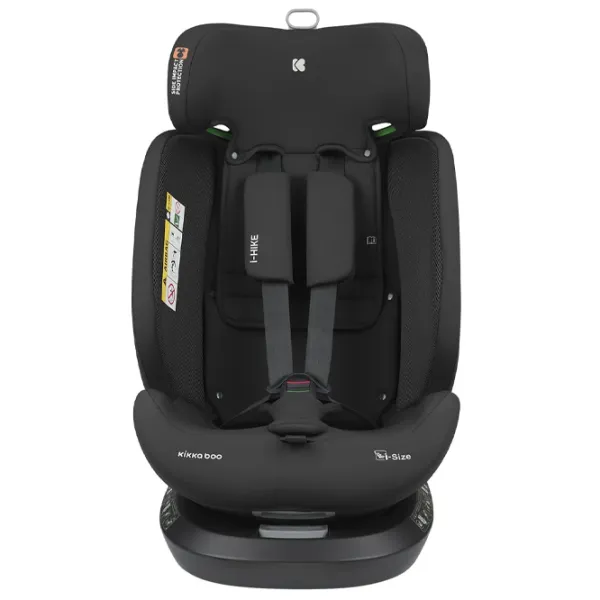 Scaun auto Kikka Boo i-Hike  0 luni - 12 ani / 36 kg / Black photo 3