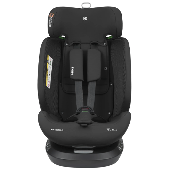 Scaun auto Kikka Boo i-Hike  0 luni - 12 ani / 36 kg / Black photo 3