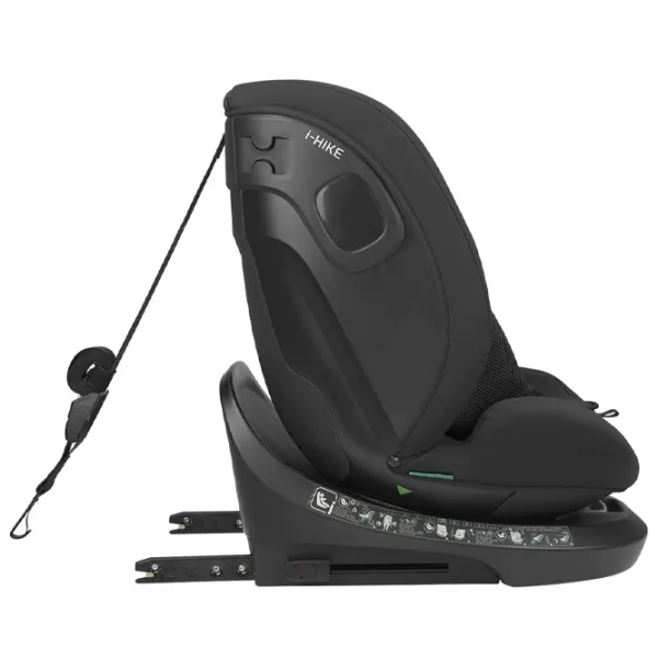 Scaun auto Kikka Boo i-Hike  0 luni - 12 ani / 36 kg / Black photo 5