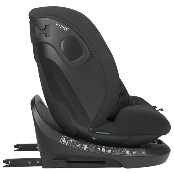 Scaun auto Kikka Boo i-Hike  0 luni - 12 ani / 36 kg / Black photo 7