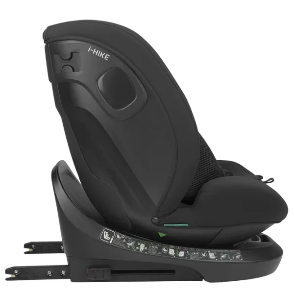Scaun auto Kikka Boo i-Hike  0 luni - 12 ani / 36 kg / Black photo 8