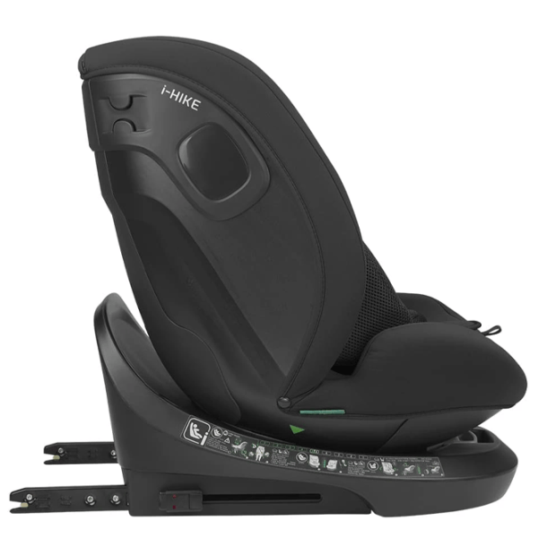 Scaun auto Kikka Boo i-Hike  0 luni - 12 ani / 36 kg / Black photo 8