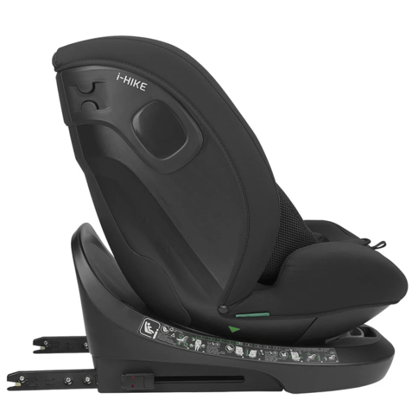 Scaun auto Kikka Boo i-Hike  0 luni - 12 ani / 36 kg / Black photo 9