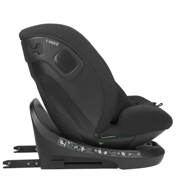 Scaun auto Kikka Boo i-Hike  0 luni - 12 ani / 36 kg / Black photo 10