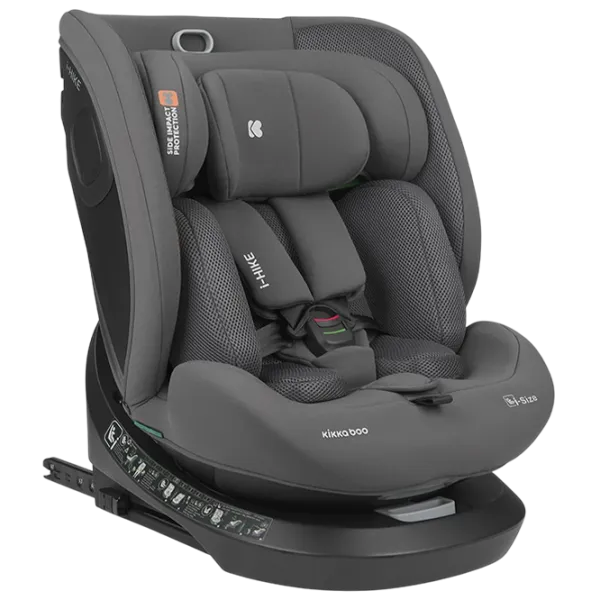 Scaun auto Kikka Boo i-Hike  0 luni - 12 ani / 36 kg / Gray photo 1
