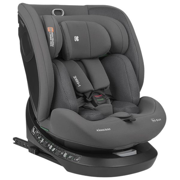 Scaun auto Kikka Boo i-Hike  0 luni - 12 ani / 36 kg / Gray photo 1