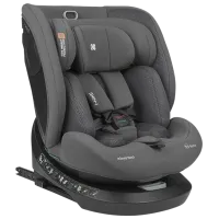 Scaun auto Kikka Boo i-Hike  0 luni - 12 ani / 36 kg / Gray