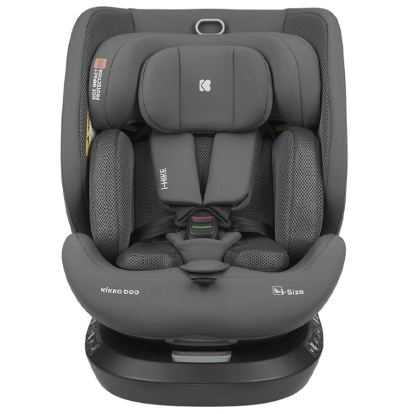 Scaun auto Kikka Boo i-Hike  0 luni - 12 ani / 36 kg / Gray photo 2
