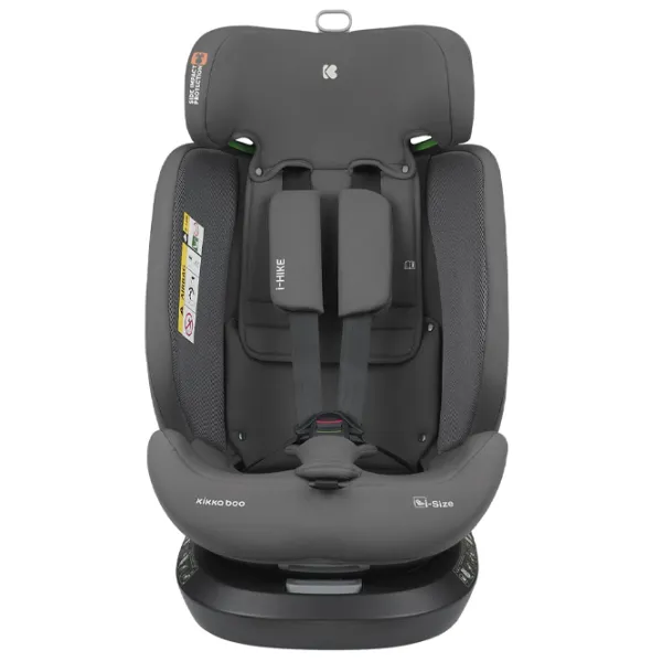 Scaun auto Kikka Boo i-Hike  0 luni - 12 ani / 36 kg / Gray photo 3