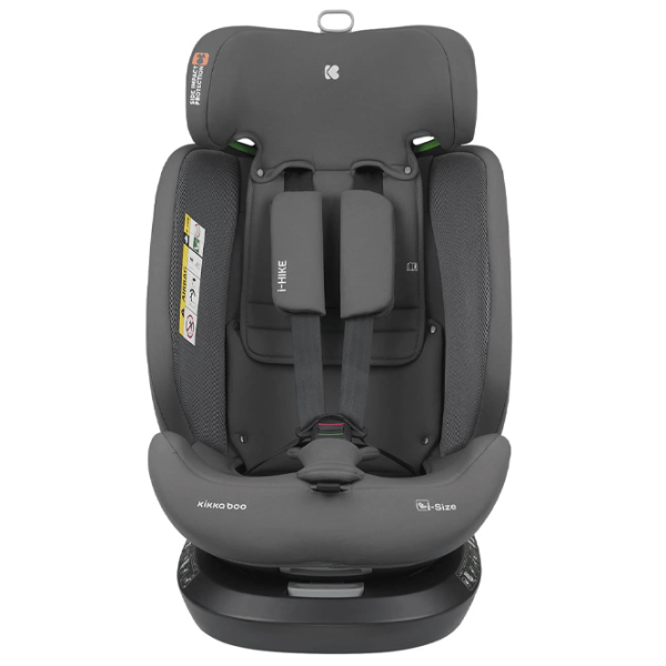 Scaun auto Kikka Boo i-Hike  0 luni - 12 ani / 36 kg / Gray photo 3